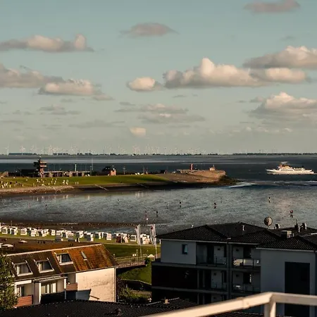 - Bella Mare - Nordseestrasse 3 Бюзум